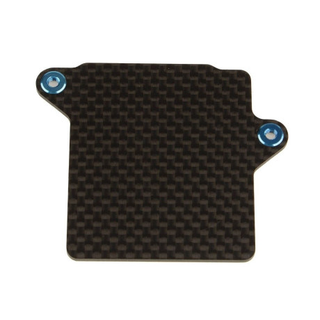 RC10B74.1 FT uhlíková podložka regulátoru