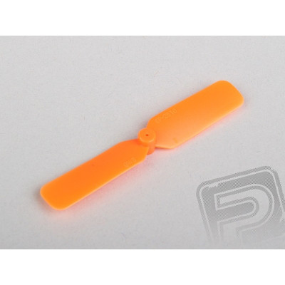 Vrtule GWS H 2,5x1 (65x25mm) oranžová