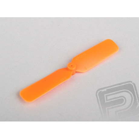 Vrtule GWS H 2,5x1 (65x25mm) oranžová