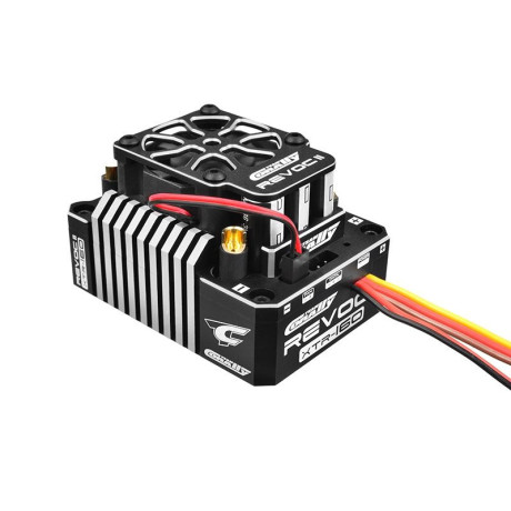 Revox II XTR 160 "Racing Factory" - 2-6S regulátor - černý