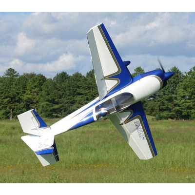 91" Extra 300 V2 EXP - Modrá/Bílá 2,31m