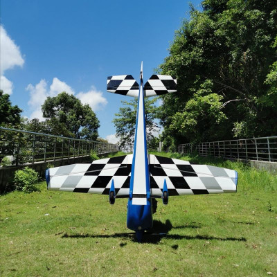 85" Slick 580 EXP - Modrá/Bílá 2,15m