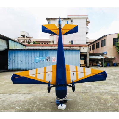 104" Extra NG - Modrá/Bílá/Stříbrná 2,64m