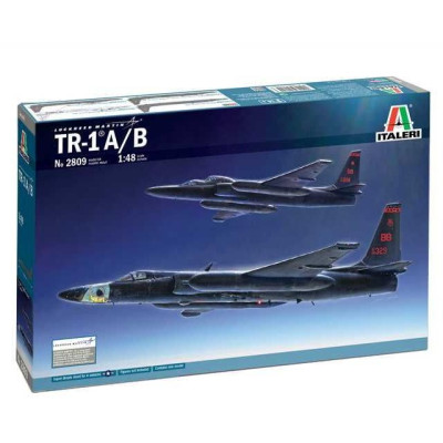 Model Kit letadlo 2809 - Lockheed TR-1A/B (1:48)