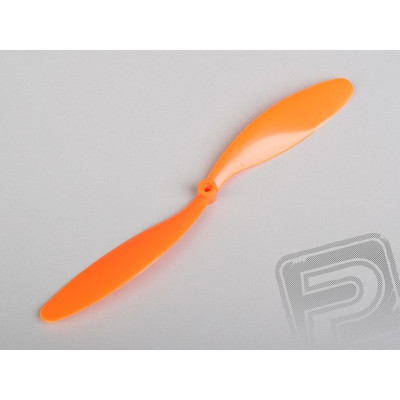 Vrtule GWS I 9x7 (228x178mm) oranžová