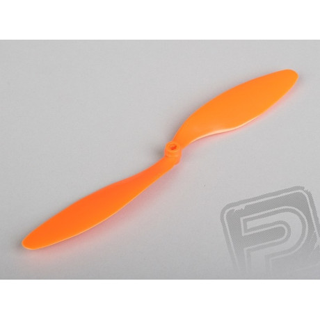 Vrtule GWS I 10x4,7 (254x119mm) oranžová