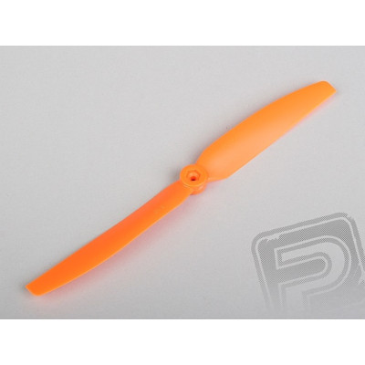 Vrtule GWS H 8x6 oranžová balení 6+1 ZDARMA