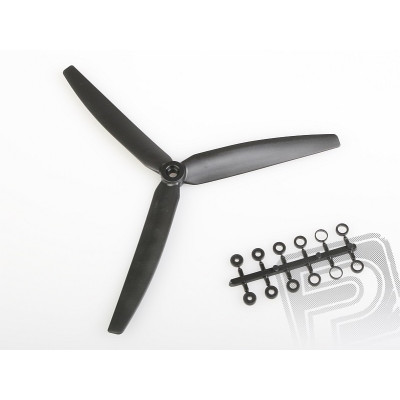 Vrtule GWS EP 10x6 černá 3-listá