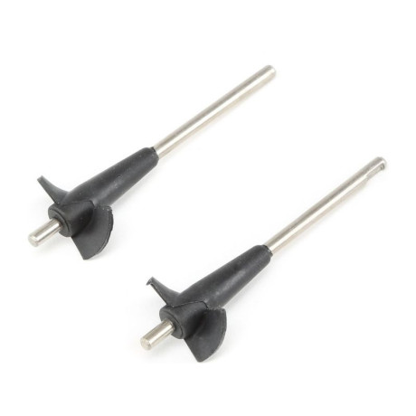 Alpha Patrol - hriadeľ turbíny