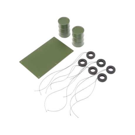 Alpha Patrol - sada maketových doplnkov