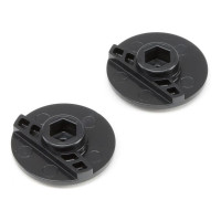 Ajánlott tartozékok Spektrum DX5R/DX6R adóhoz: 32°, 36° kormánykerék süllyesztő készlet.