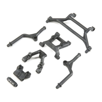 TLR 22SCT 3.0: Nárazník zadný