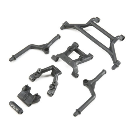 TLR 22SCT 3.0: Nárazník zadný