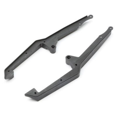 TLR 22T 3.0: Ochranné prvky šasi