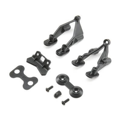 TLR 22 4.0: Držiak krídla s podložkami