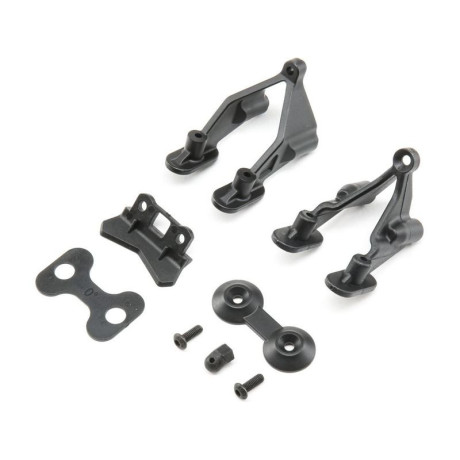 TLR 22 4.0: Držiak krídla s podložkami