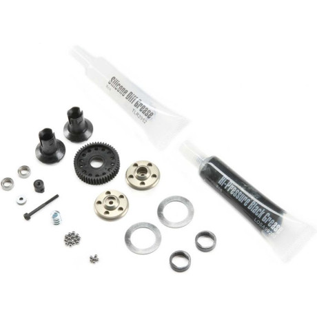 TLR 22 3.0 SR: Guličkový diferenciál kompletný