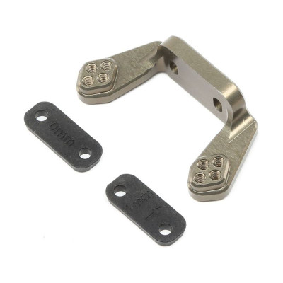 TLR 22 4.0: Zadné blok zbiehavosti