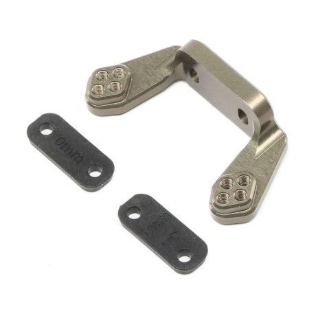 TLR 22 4.0: Zadné blok zbiehavosti