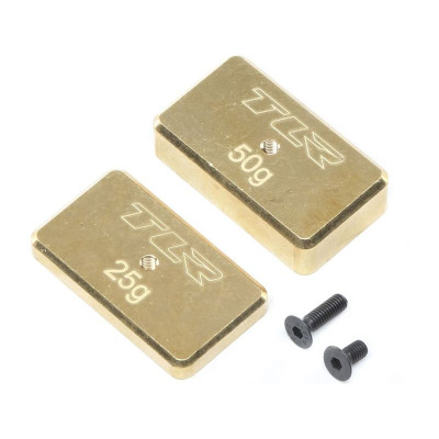 TLR 22 4.0: Sada závaží zadná časť