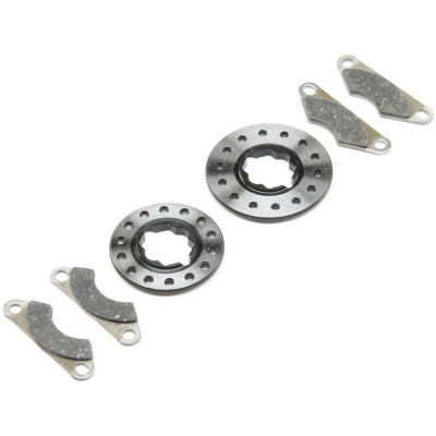 Tr 8 / T 4.0: Brzdové čeľuste s diskami