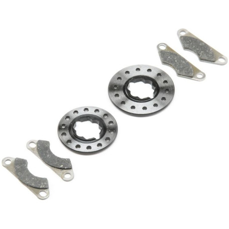 Tr 8 / T 4.0: Brzdové čeľuste s diskami