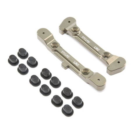 TLR 8 4.0: Priečka nápravy s vložkou hliník