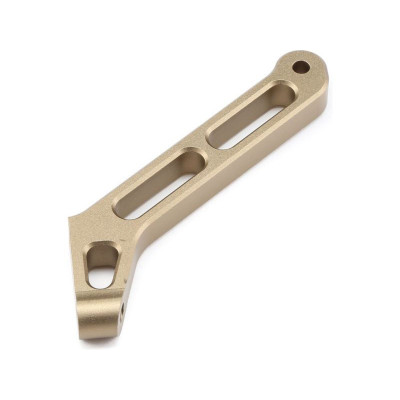 TLR 5B: Priečka šasi zadné hliník