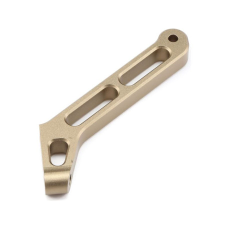 TLR 5B: Priečka šasi zadné hliník