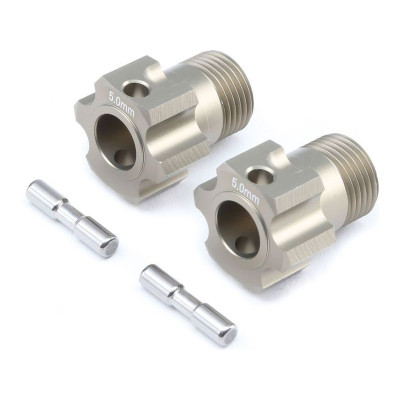 TLR 5ive-B / 5T / Mini: Šesťhran s čapom +5.0 mm (2)