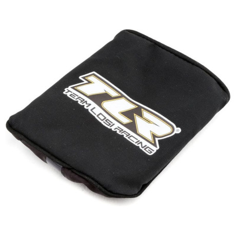 TLR 5ive-B: Návlek vzduchového filtra