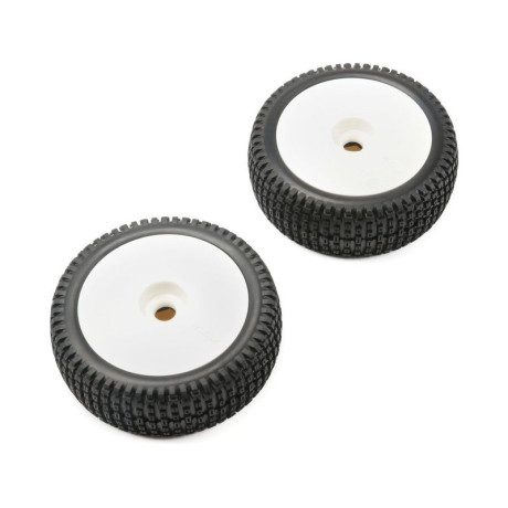 TLR 5ive-B: Disk plný biely s pneu (2)