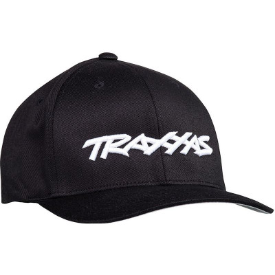 Traxxas kšiltovla čierna LX