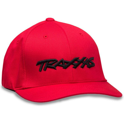 Traxxas kšiltovla červená LX