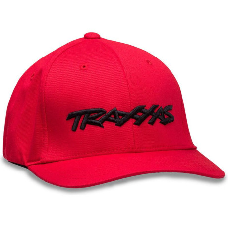 Traxxas kšiltovla červená LX