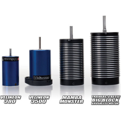 Střídavý motor Velineon 550 4P 3500kV