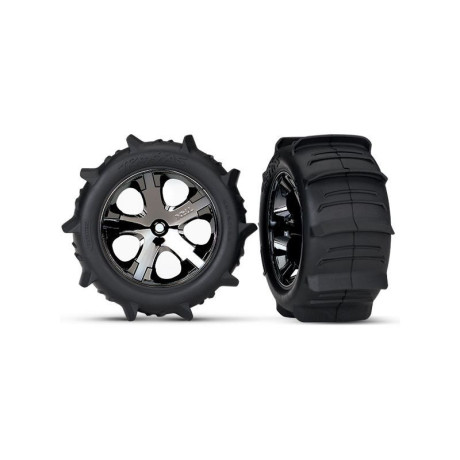 Kola 2.8" All-Start černý chrom / Paddle (2)