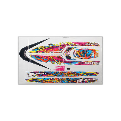 Blast: Samolepky Swirl