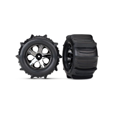 Kola 2.8" All-Start černý chrom / Paddle (2)