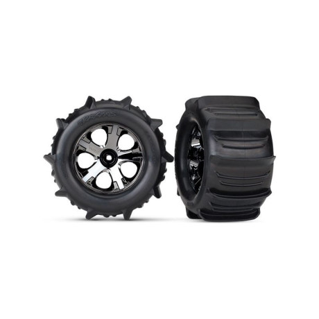 Kola 2.8" All-Start černý chrom / Paddle (2)