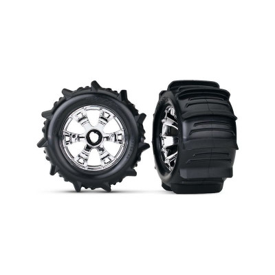 Kolesá Geode chróm / Paddle (2)