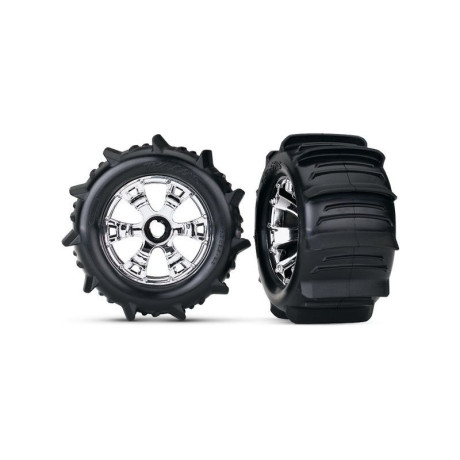 Kolesá Geode chróm / Paddle (2)