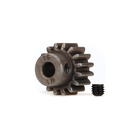 Traxxas pastorok 16T 1.0mm na hriadeľ 5mm HD