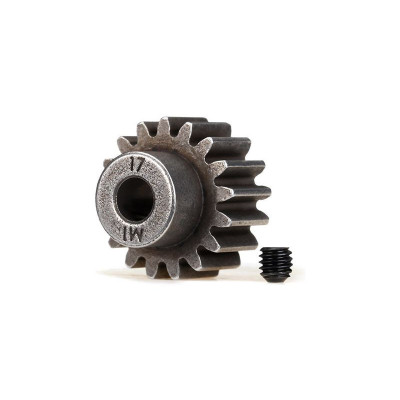 Traxxas pastorok 17T 1.0mm na hriadeľ 5mm HD