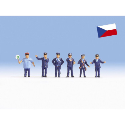 Českí železničiari, 6 figúriek  NO15273