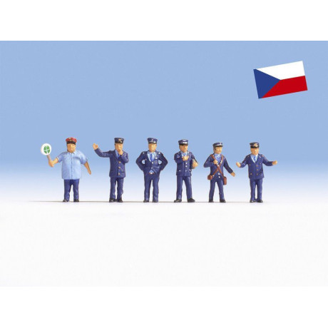 Českí železničiari, 6 figúriek  NO15273