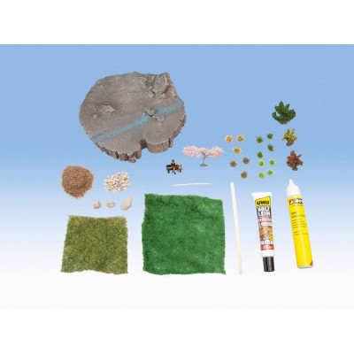 Základ Diorámi "Letný vánok"  NO10002