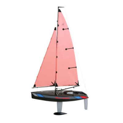 Plachetnice MICRO MAGIC racing "Carbon Edition" - stavebnice