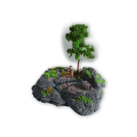 Základ Diorámi "Skalnatá púšť"  NO10012