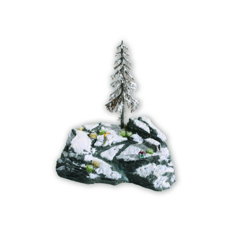 Základ Diorámi "Rocky Ice"  NO10013